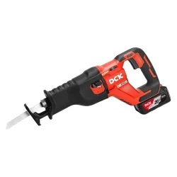 Cordless Brushless Reciprocating Saw 20V MAX, KDJF32FK, DCK ,2×5.0Ah batteries, charger,
