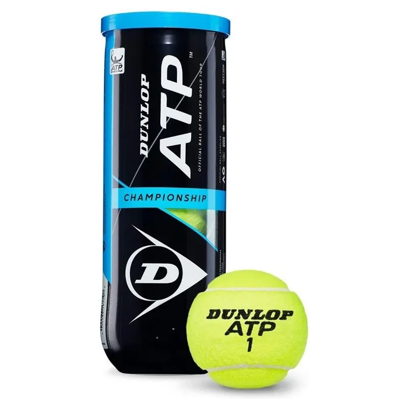 Tenisa bumbiņas Dunlop atp 3 gab.
