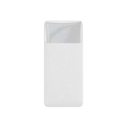 Baseus Bipow powerbank with display 10000mAh 15W ,Overseas Edition, White