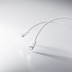 Xiaomi 3A Braided USB-C to USB-C Cable ,1m,, White