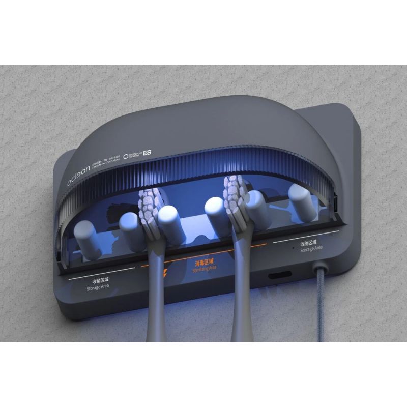 Oclean Toothbrush Sanitizer S1 Grey New Packaging