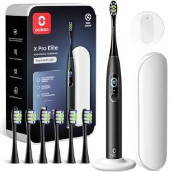 Oclean Electric Toothbrush X Pro Elite Premium Set Black