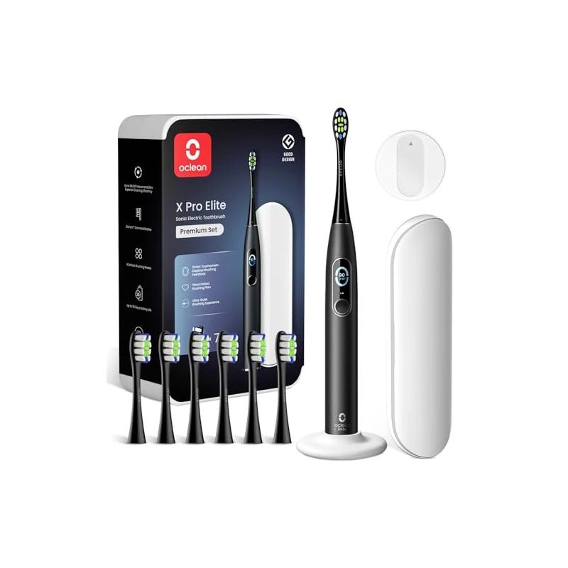 Oclean Electric Toothbrush X Pro Elite Premium Set Black