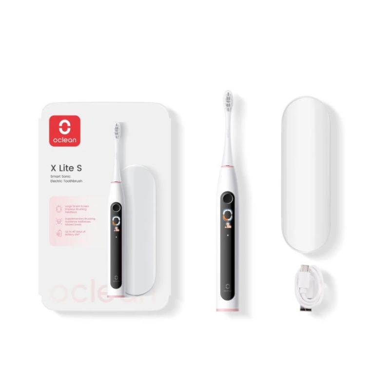 Oclean Electric Toothbrush X Lite Set Grey