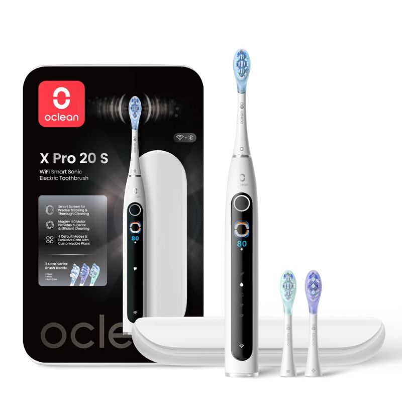 Oclean X Pro 20 S Electric Toothbrush White