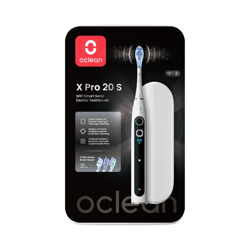 Oclean X Pro 20 S Electric Toothbrush White