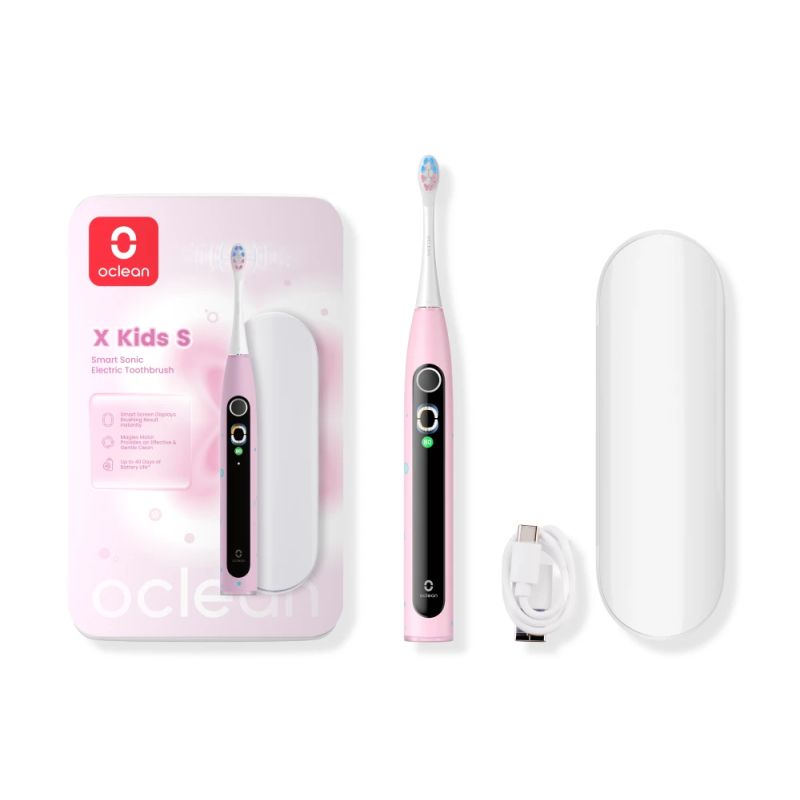 Oclean X Kids S Electric Toothbrush Pink