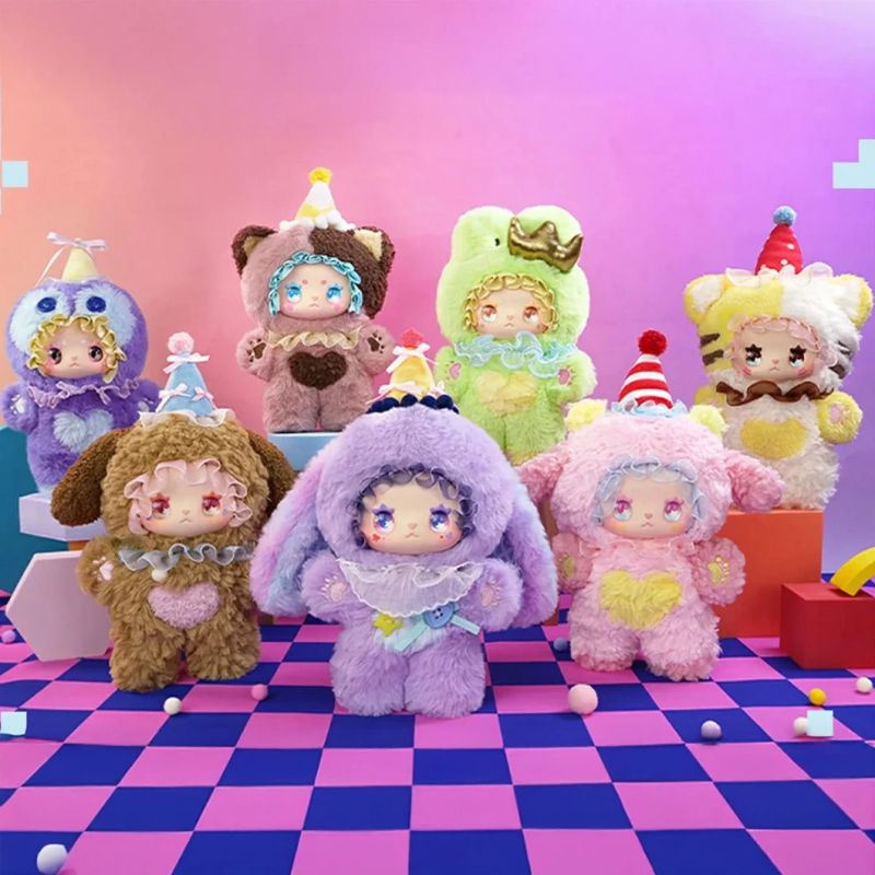 LUCKY EMMA Lovely Emma Plīša atslēgu piekariņš, slēgtā iepakojumā - Flavor Twist Series