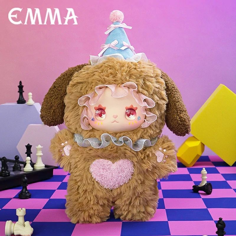 LUCKY EMMA Lovely Emma Plīša atslēgu piekariņš, slēgtā iepakojumā - Flavor Twist Series