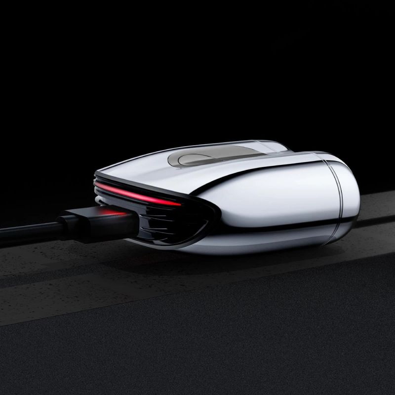 MZCP021 Metz Super Car Shaver, Silver.