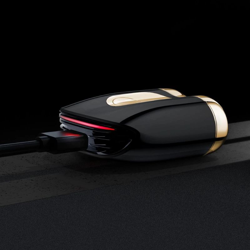 MZCP021 Metz Super Car Shaver, Golden Black.