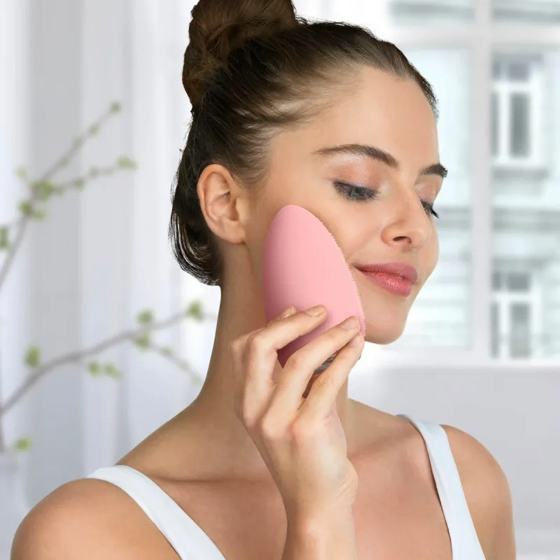 Silkn Bright Silicone Facial Cleansing Brush ,FB1PE1P001,