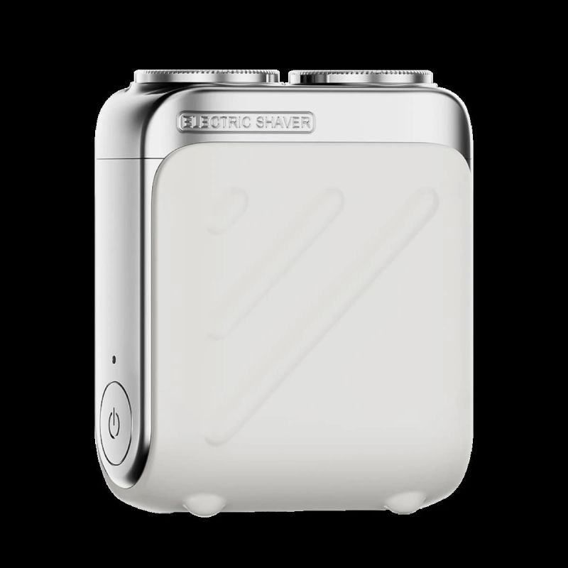 MZXZ021 Metz Traveller Shaver, White.
