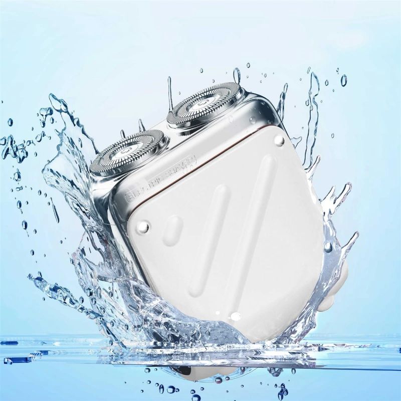 MZXZ021 Metz Traveller Shaver, White.