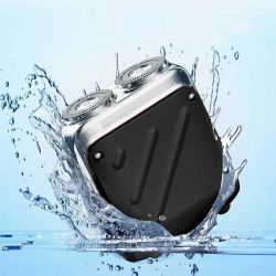 MZXZ021 Metz Traveller Shaver, Black.