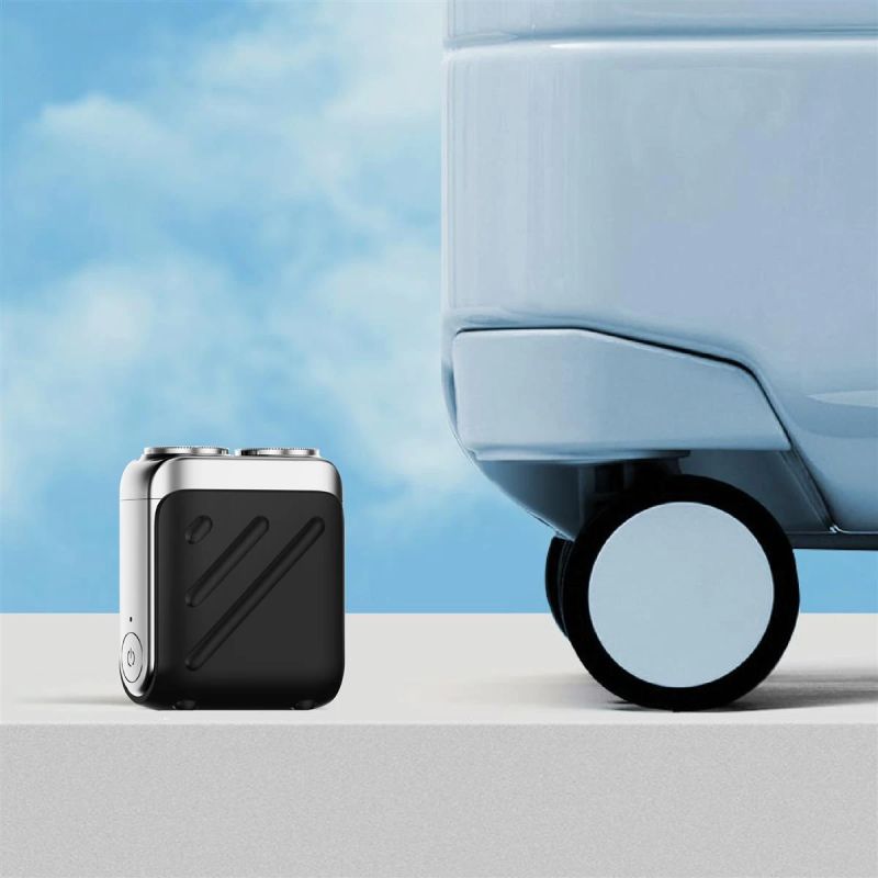 MZXZ021 Metz Traveller Shaver, Black.