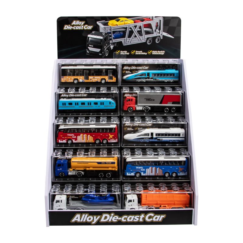 Metāla transportlīdzeklis, 14,5 cm