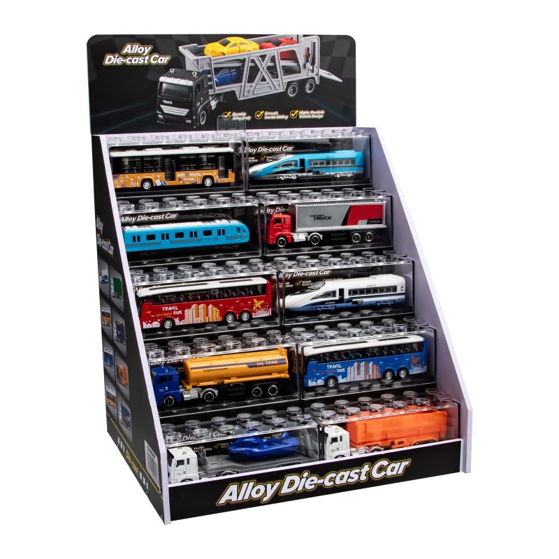 Metāla transportlīdzeklis, 14,5 cm