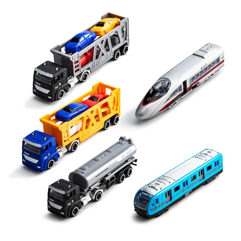 Metāla transportlīdzeklis, 14,5 cm