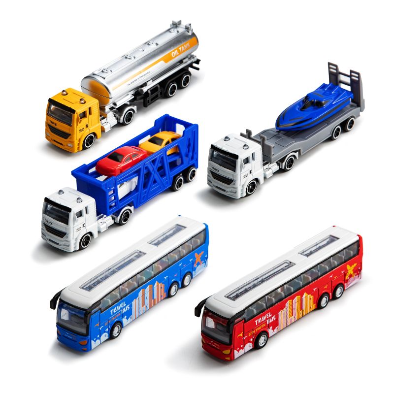 Metāla transportlīdzeklis, 14,5 cm