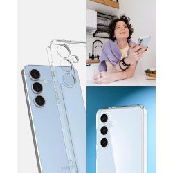 JM ANTI-BACTERIA TPU for Galaxy S24 FE Clear