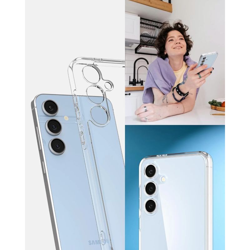 JM ANTI-BACTERIA TPU for Galaxy S24 FE Clear