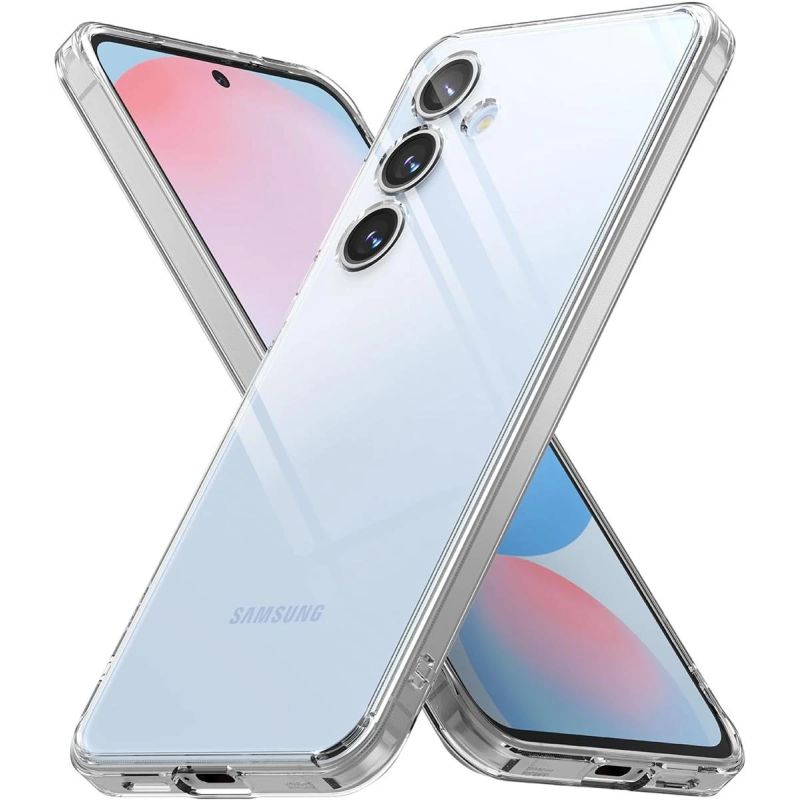 JM ANTI-BACTERIA TPU for Galaxy S24 FE Clear