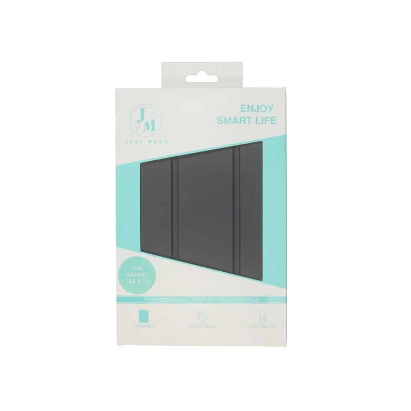JM SKIN SHOCK for Galaxy Tab A11+ Black
