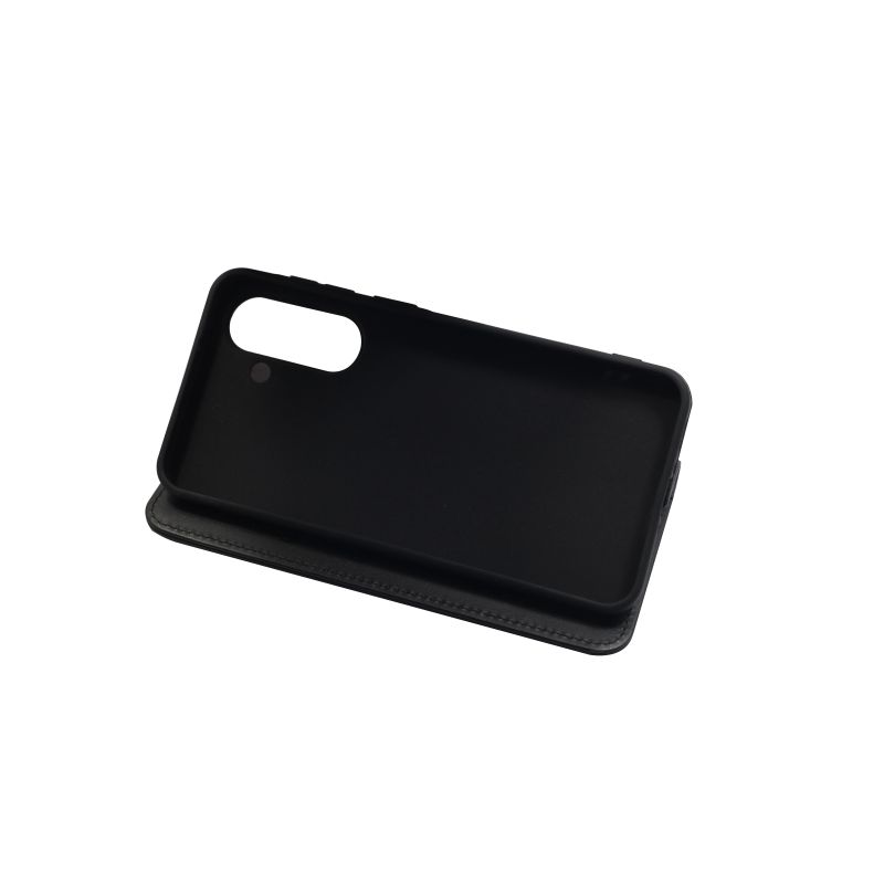 JM STAND FLIP CASE for Galaxy A37, Black