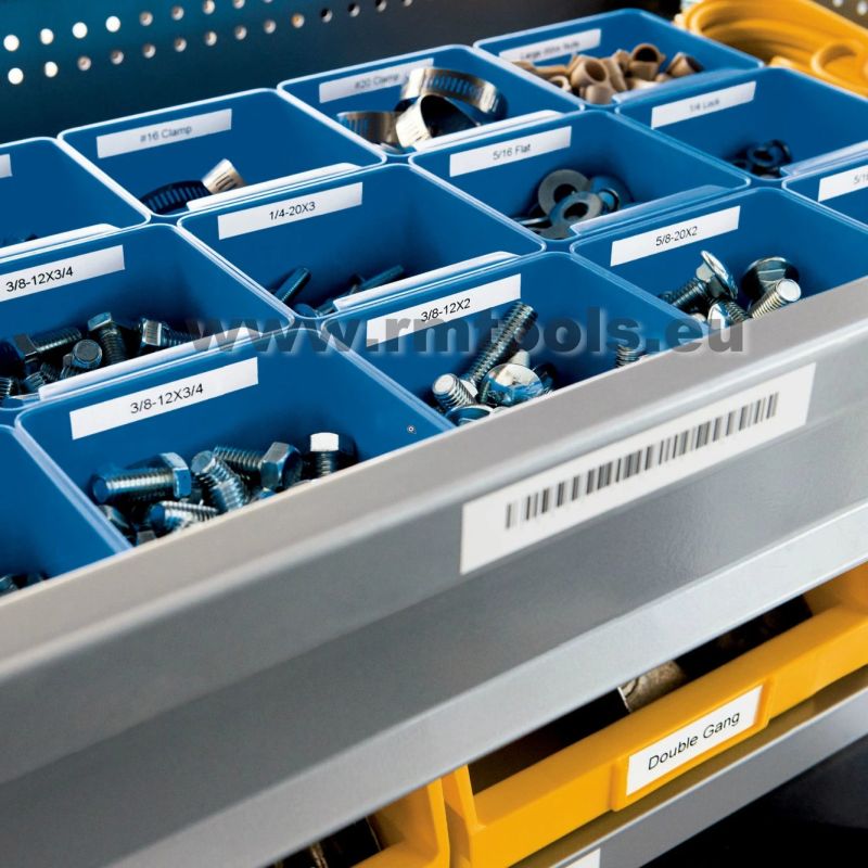 Lent. Vinils XTL 12mm melna-balta