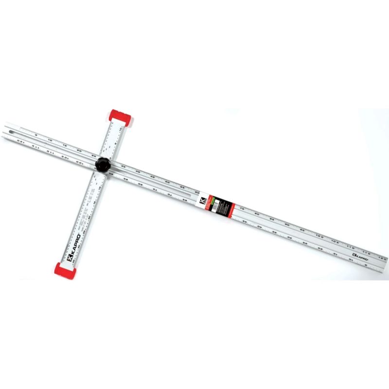 Lineāls T formas regulējams 120 cm - 35 cm, KAPRO