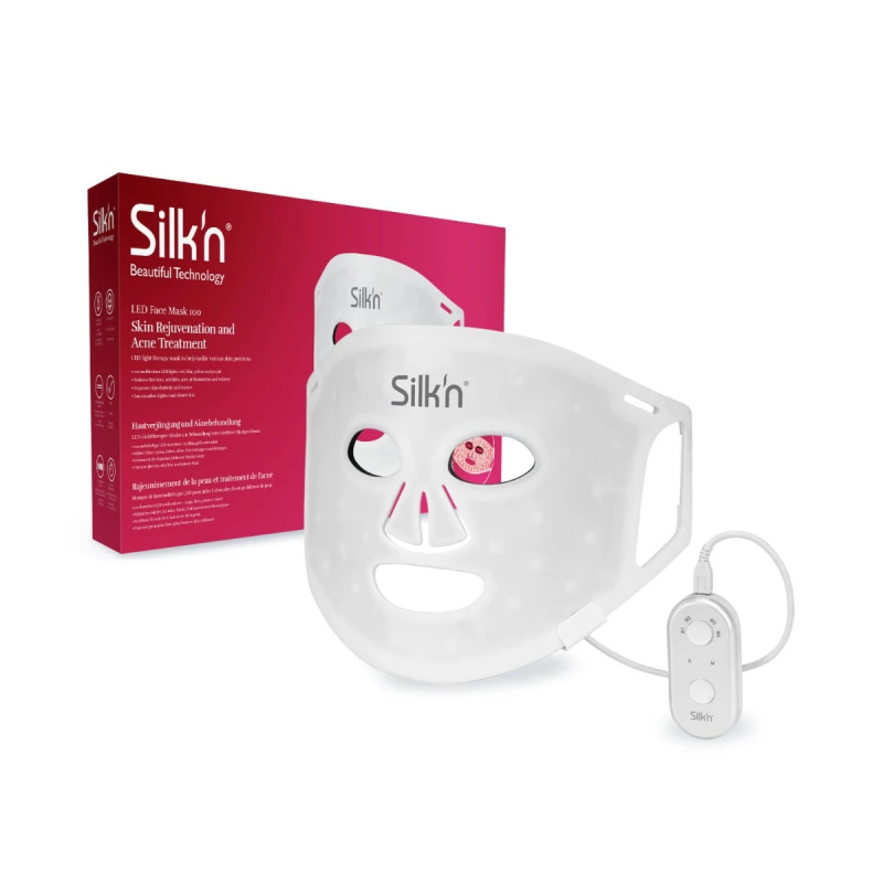 Silkn Facial LED Mask ,FLM100PE1001,