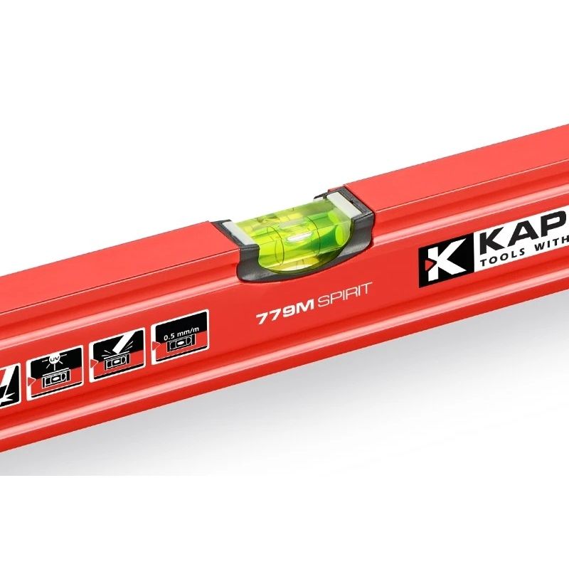 Magnētiskais līmeņrādis Kapro SPIRIT, 120 cm