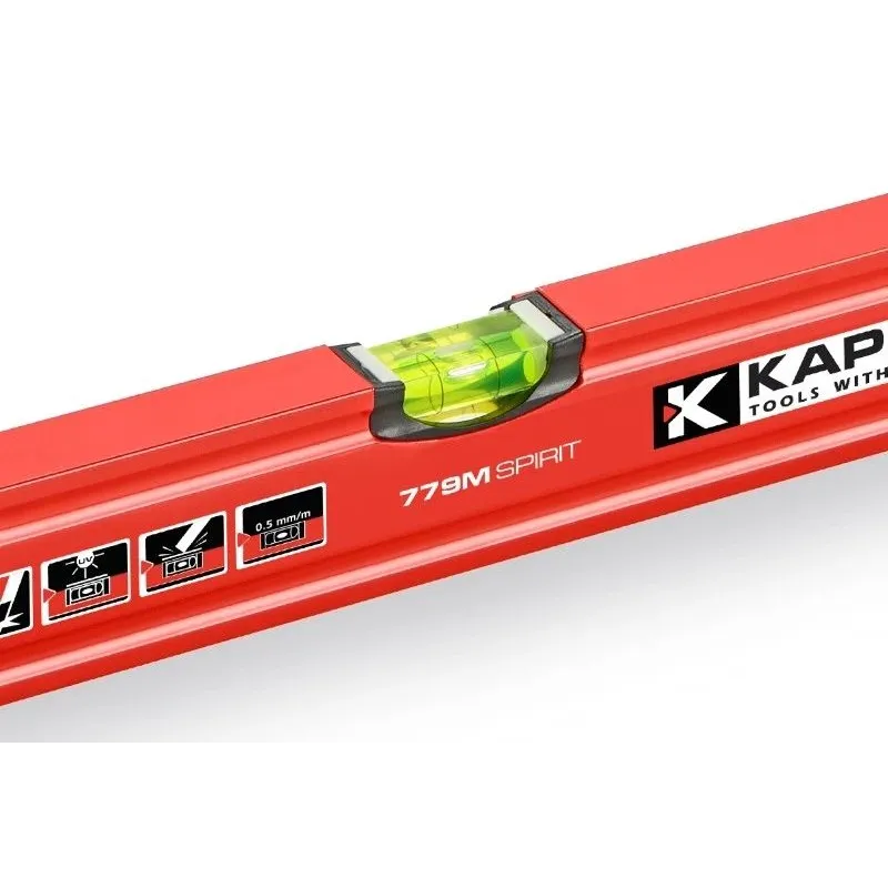Magnētiskais līmeņrādis Kapro SPIRIT, 120 cm