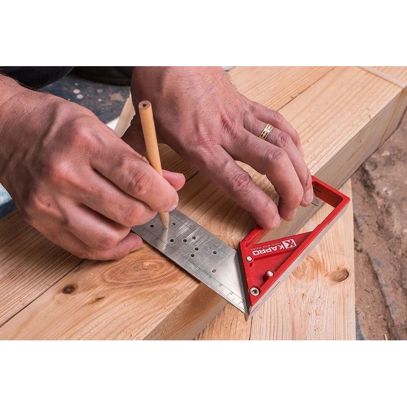 Professionaalne nurgik 30 cm KAPRO