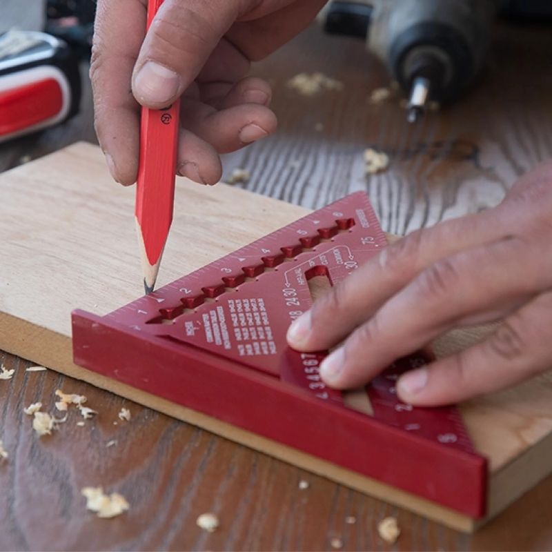 Alumiinium kolmnurk 300 mm Kapro 446