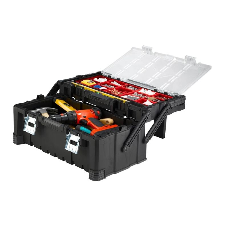 Keter Cantilever Pro 22 kahekihiline tööriistakast