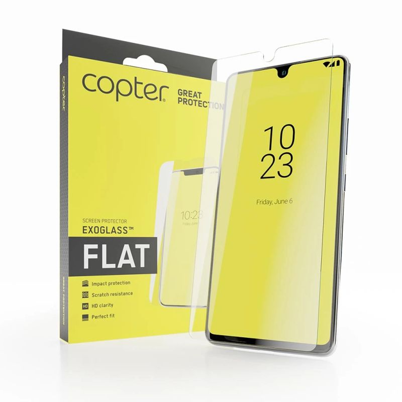 Copter Flat screen protector for iPhone 16 Pro Max-17 Pro Max