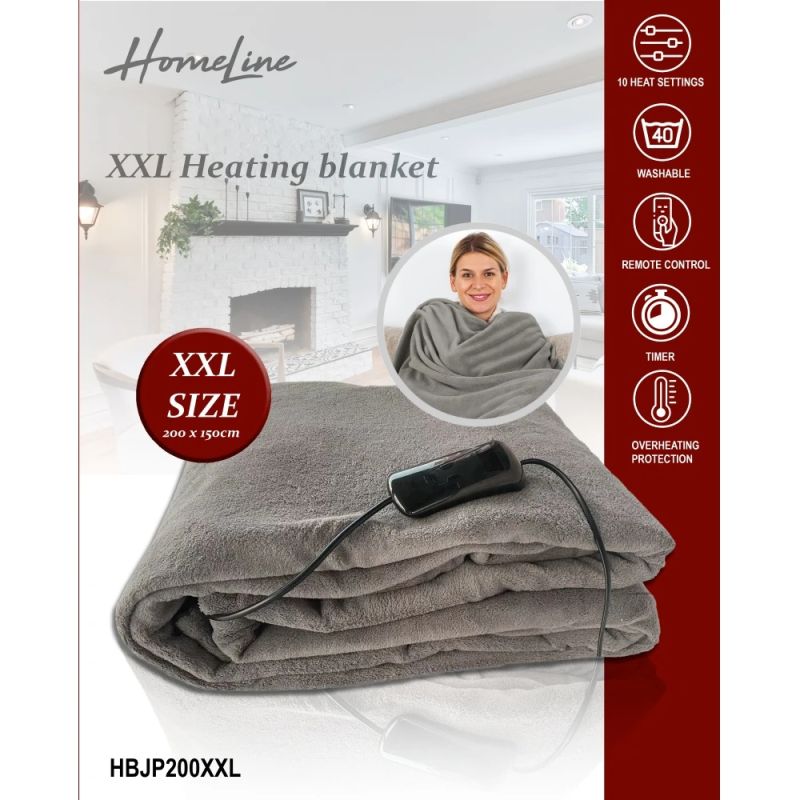 Homeline HBJP200XXL Heating Blanket