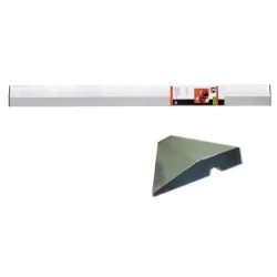 Aliuminium screed level 250 cm