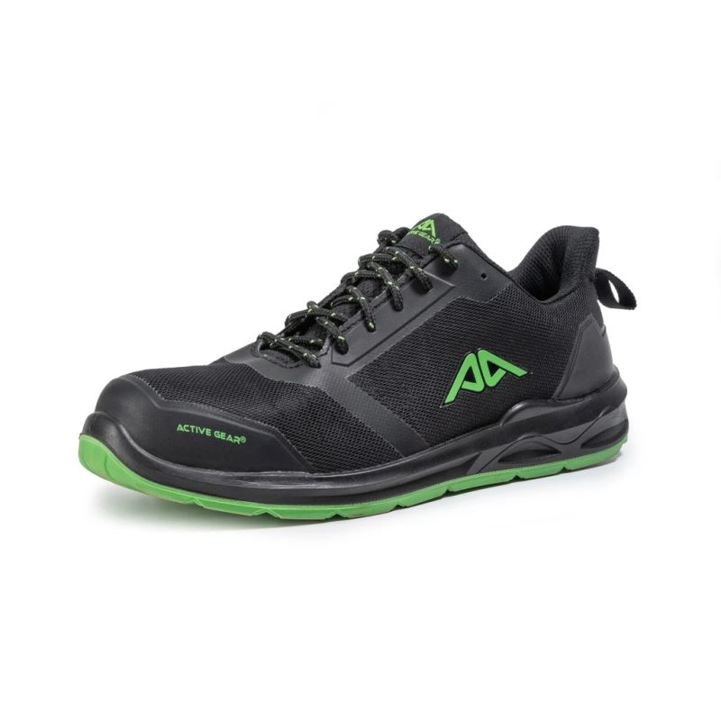 Apavi A-RUN Low Green ,39,