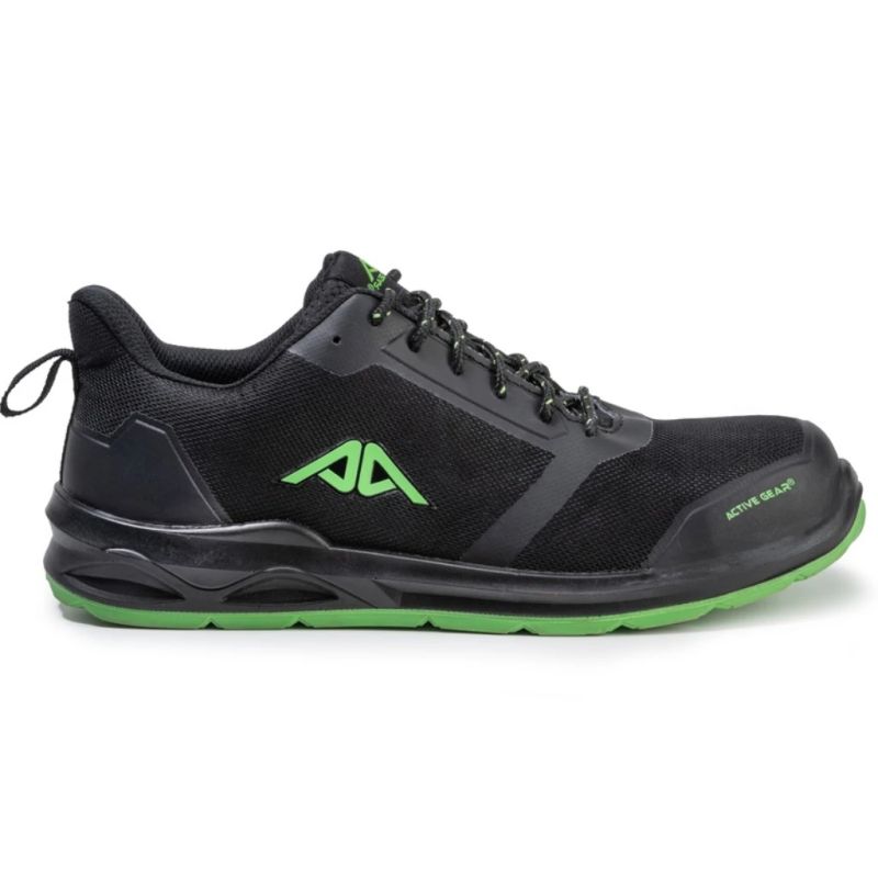 Apavi A-RUN Low Green ,47,