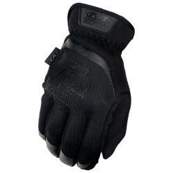 Cimdi Mechanix FastFit melni, L izmērs. Rota aproce, 0,6 mm mākslīgā āda, TrekDry, skārienekrāna tehnoloģija