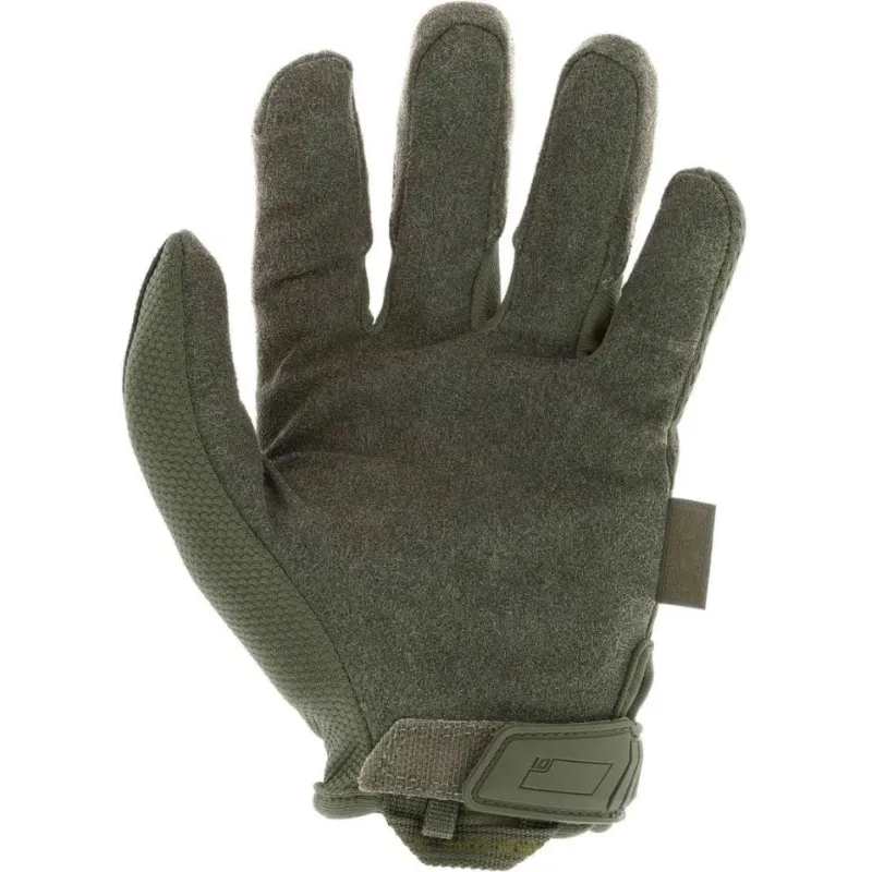 Cimdi Mechanix The Original Olive Drab L izmērs. Velcro, sintētiskā āda, TrekDry