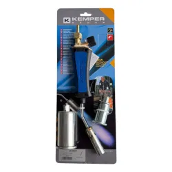 Burner with DIA 20-30-45 mm nozzles and hose, Kemper