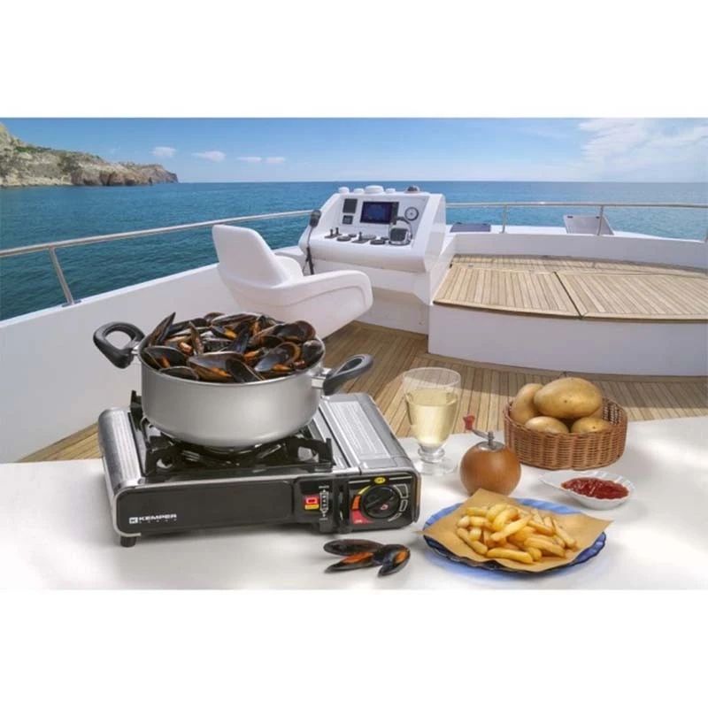 Galda gāzes plīts KEMPER