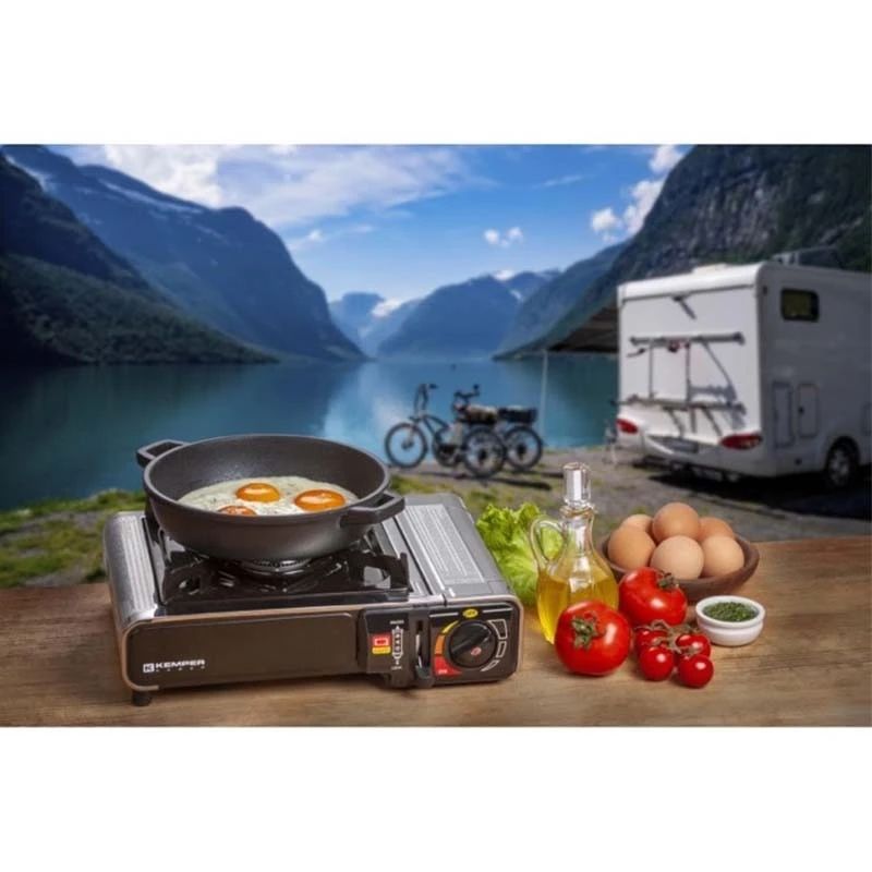 Galda gāzes plīts KEMPER