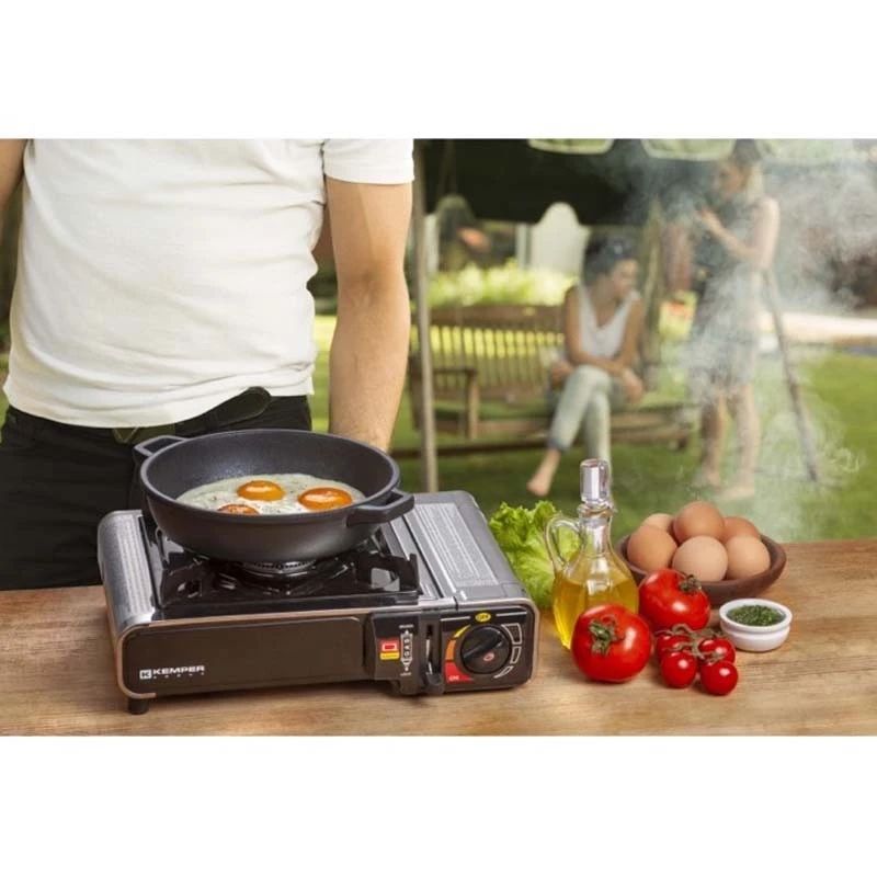 Galda gāzes plīts KEMPER