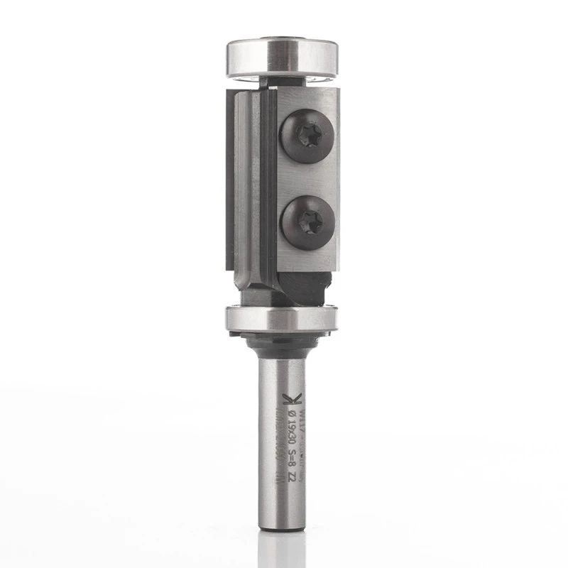 HW Kopējošā frēze ar maināmu asmeni, gultni lejā un augšā S-8 D-19x30x87 Z2