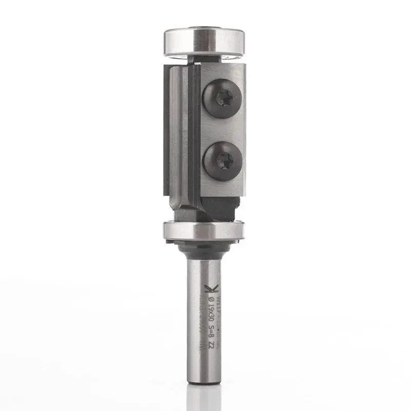 HW Kopējošā frēze ar maināmu asmeni, gultni lejā un augšā S-8 D-19x30x87 Z2